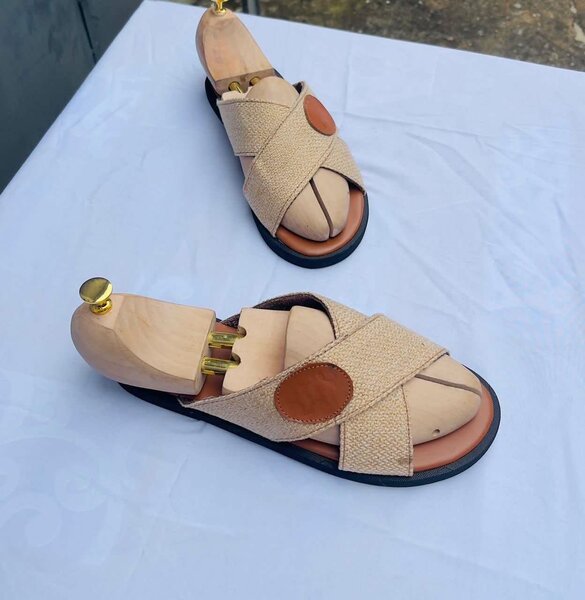 Sandales en cuir pour hommes