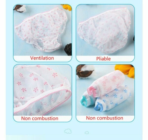 Disposable panties