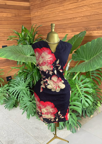 Robe florale élégante