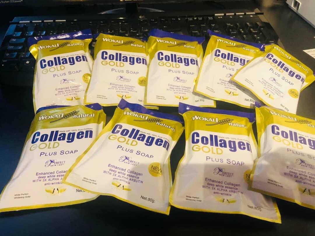 Savon collagen gold