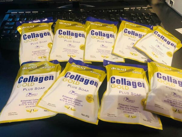 Savon collagen gold