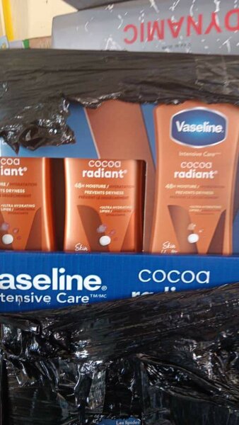 Vaselene cocoa lotion