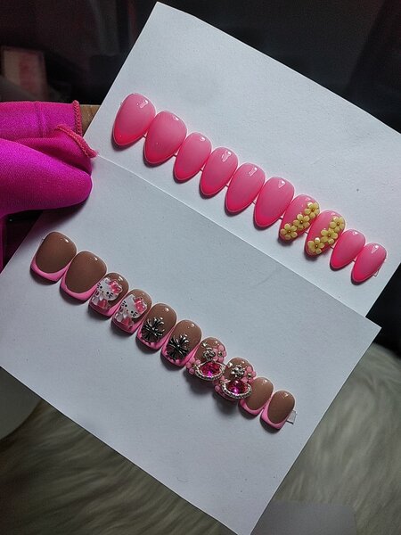 Presson nails