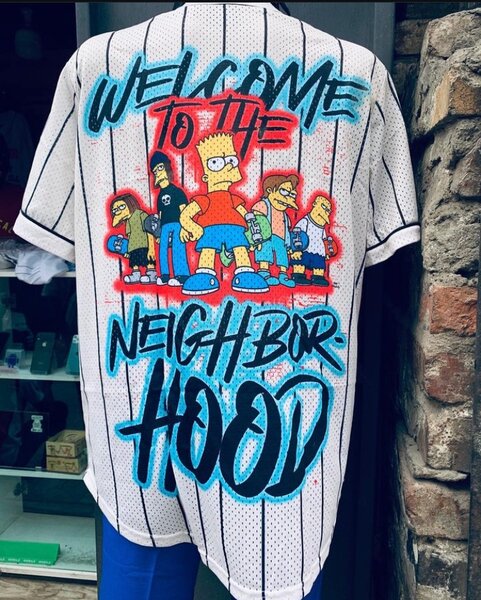 Baseball shirt