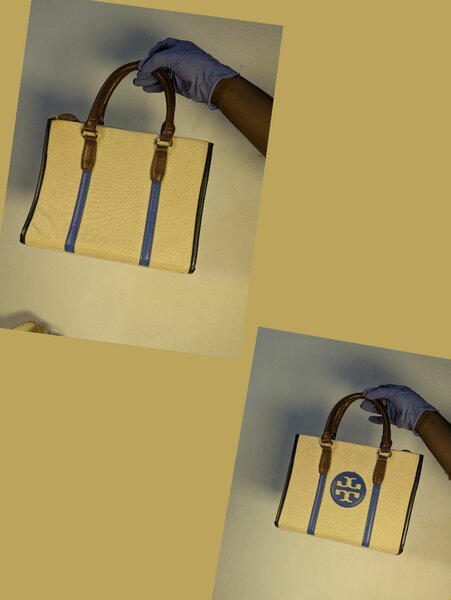 Sac à main en toile élégant