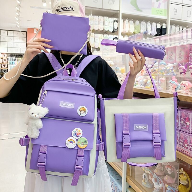 5 in 1 school bag