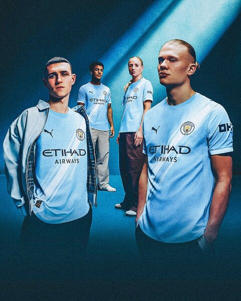 Manchester City domicile 25/26