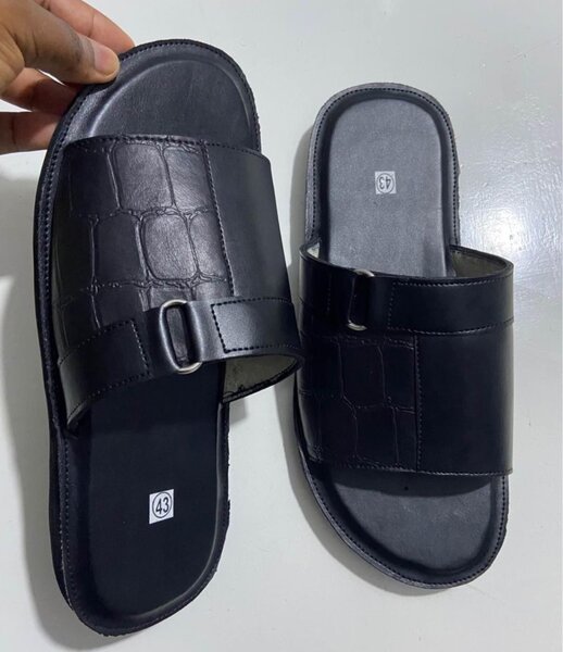 Sandales en cuir homme élégantes