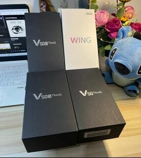 LG V50s  5G 256gb/8gb ram fresh in box 15pcs im stock 4300mA