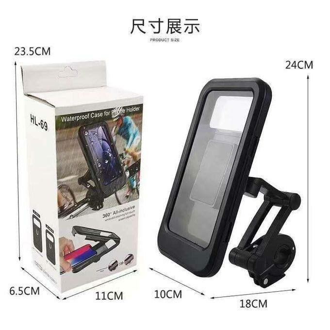 Support De Téléphone Universel Pour Vélo Et Moto
