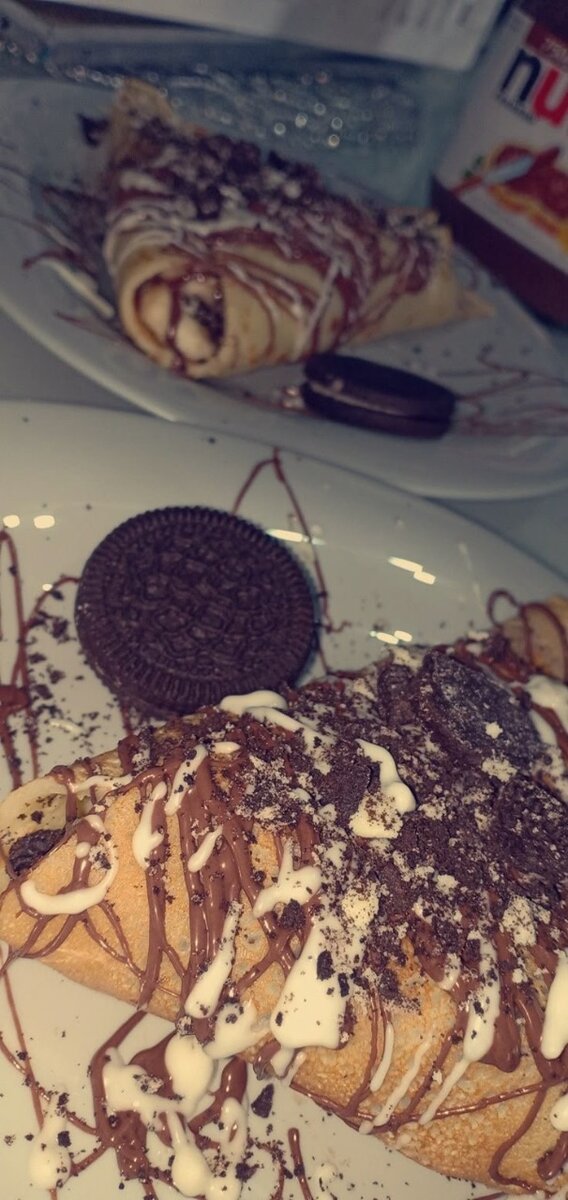Des crêpes