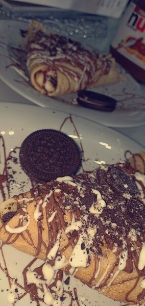 Des crêpes