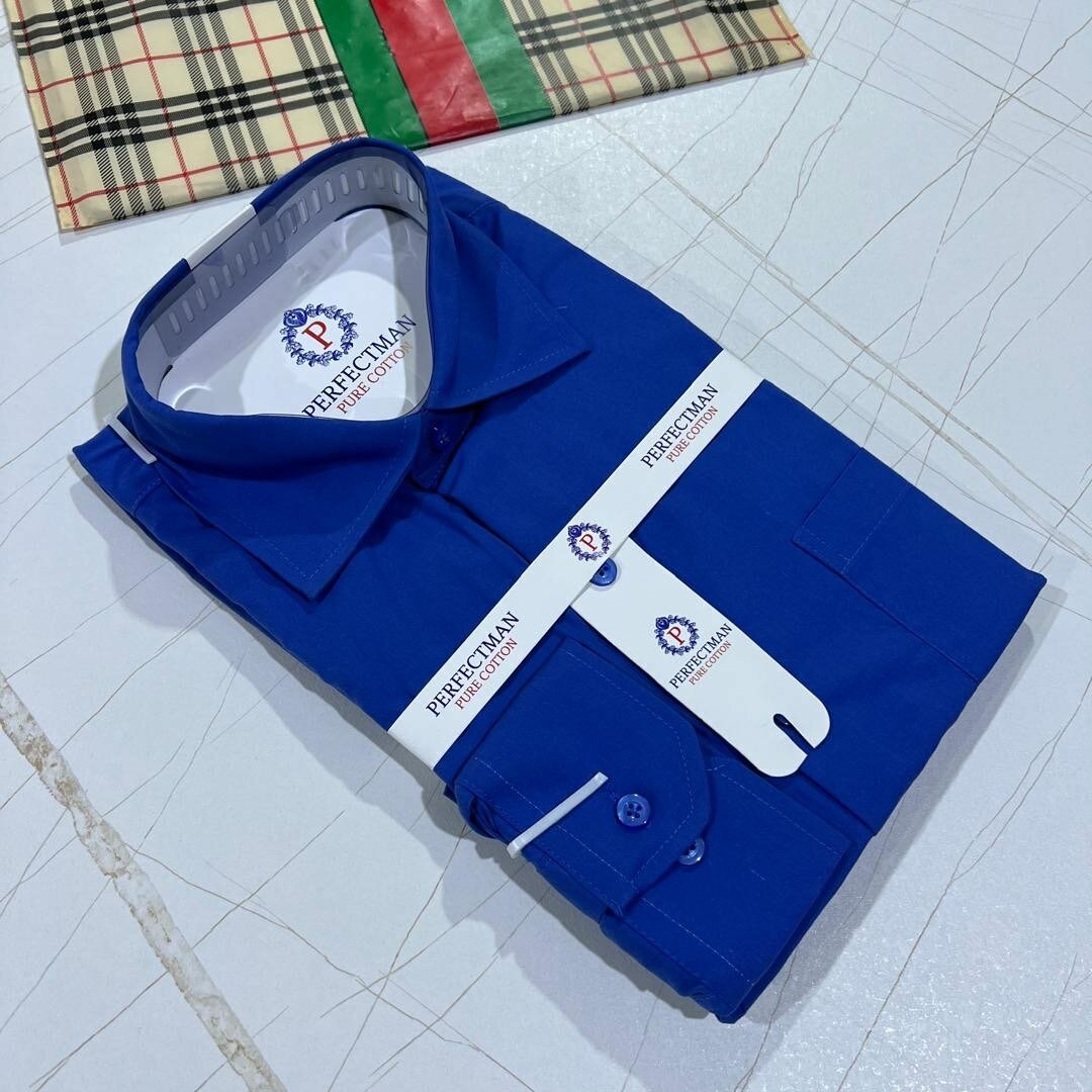 PERFECTMAN PLAIN LONG SLEEVES