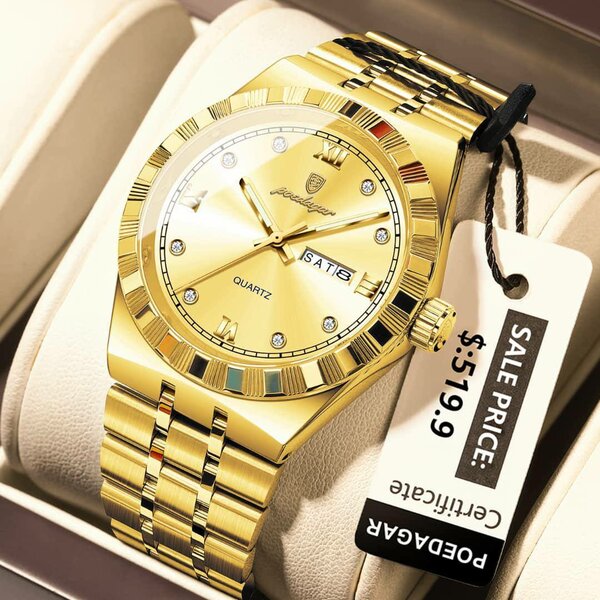 Montre poedagar Luxe Étanche