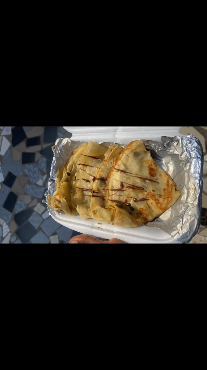 Crêpes dessert chocolat