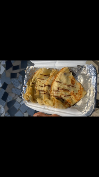 Crêpes dessert chocolat