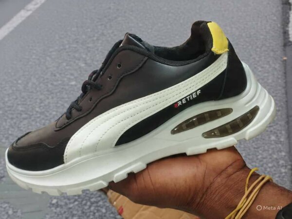 Basket pour homme noir