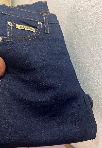 Wide leg jeans