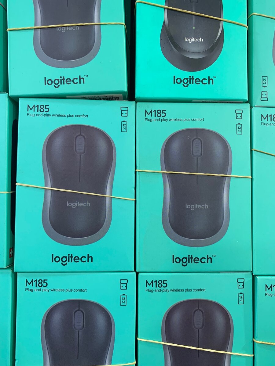 Wireless mouse