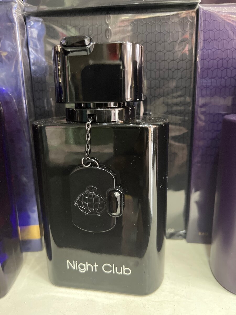 Parfum Homme Night Club