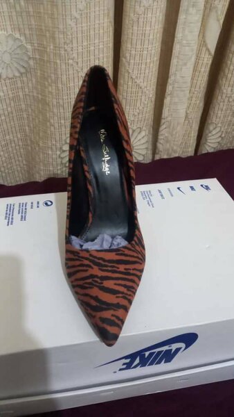 Stiletto heels