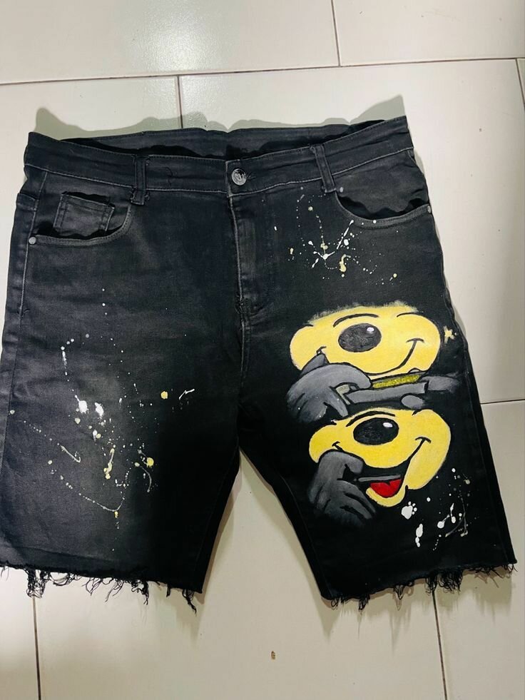 Men's jeans shorts