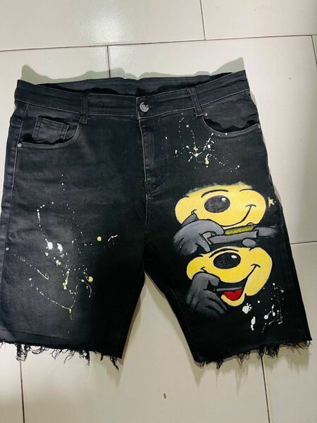 Men's jeans shorts