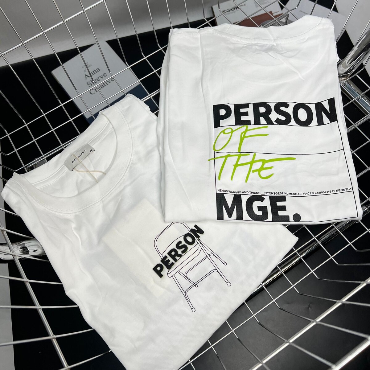 Simple mans wear