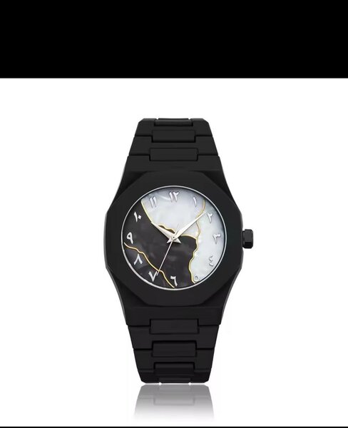 Montre analogique élégante homme