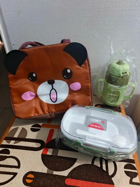 Sac lunch enfant mignon