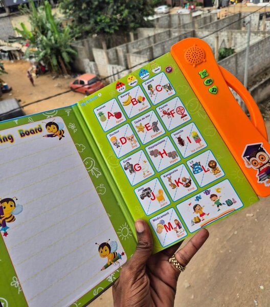 Livre électronique pour enfants 3+