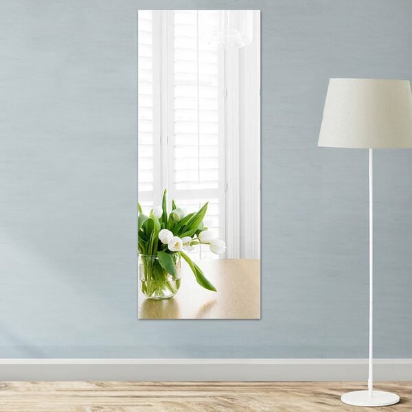 Miroir mural long