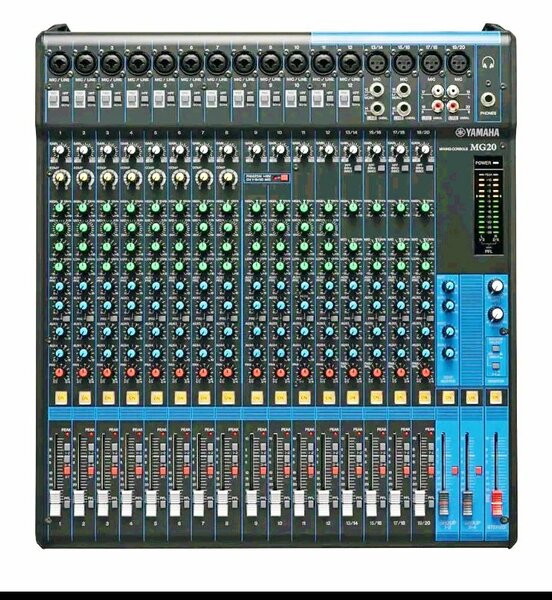 Tableau  de mixage