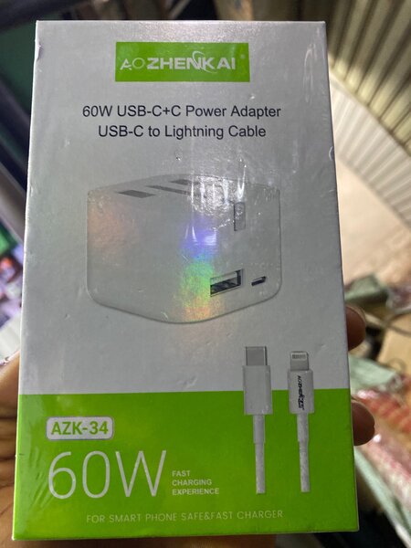 60w 3pin charger