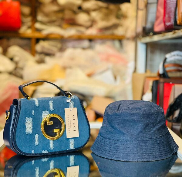 Handbag with Hat