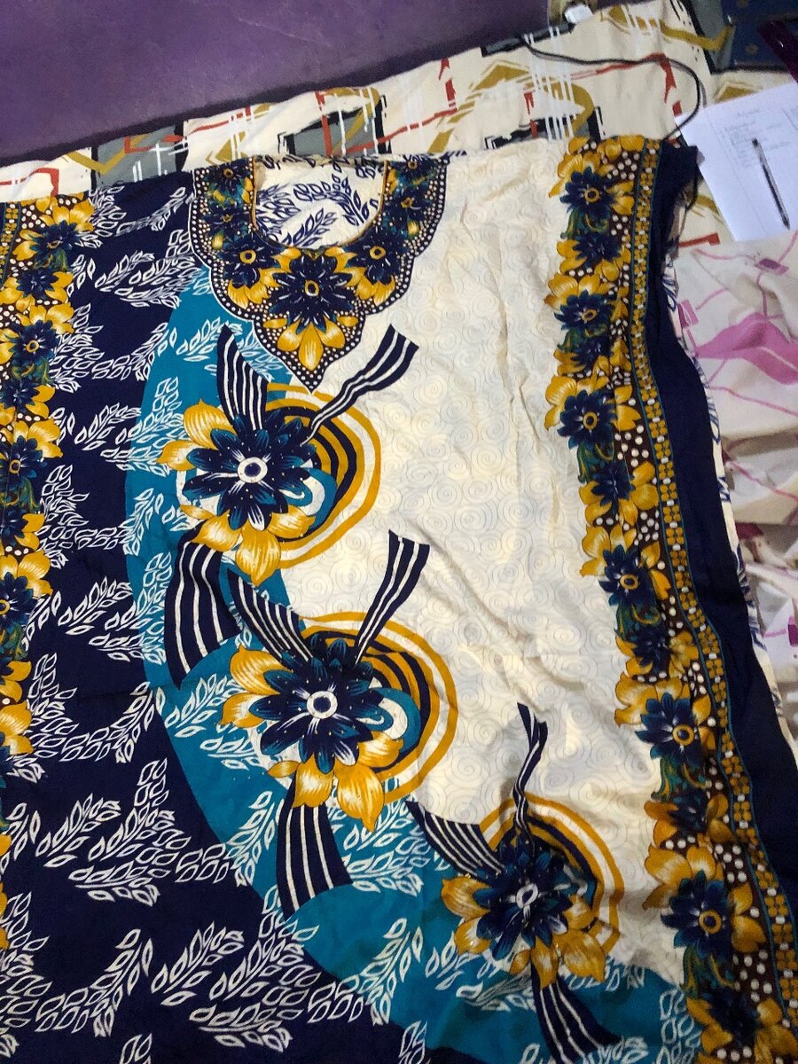 Boubou bohème