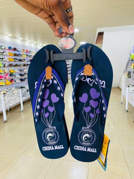 Summer slippers