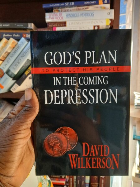 Gods plan to protect his people in the coming depression.