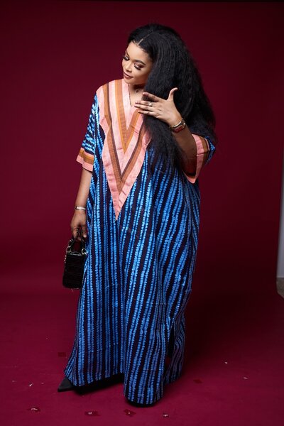 Robe Caftan Élégante Femme