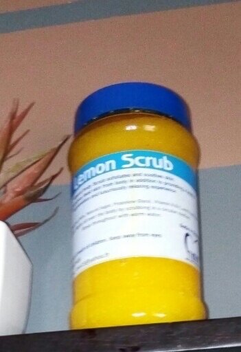 Body scrubs