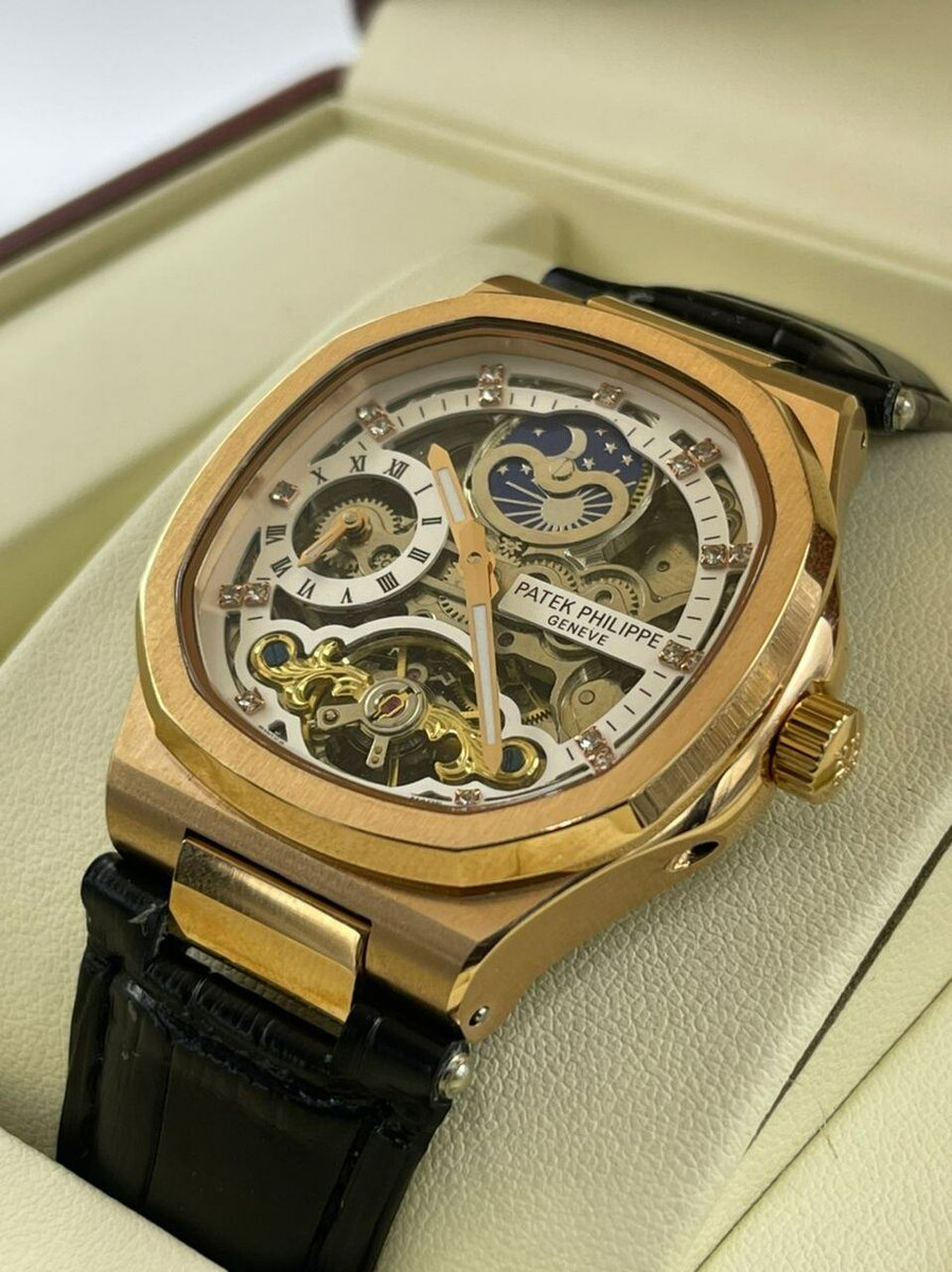Patek Philippe fonction automatique