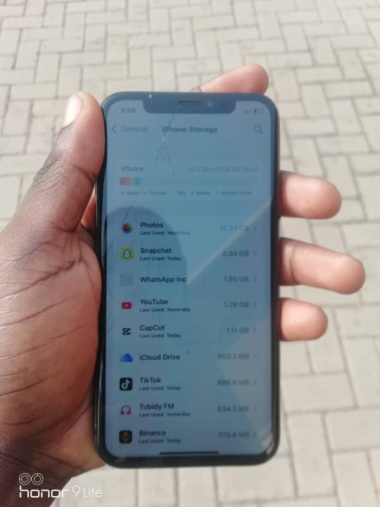 iPhone X 256gb