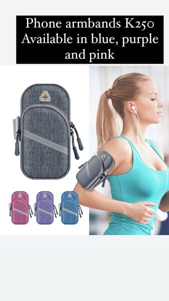 Phone arm band