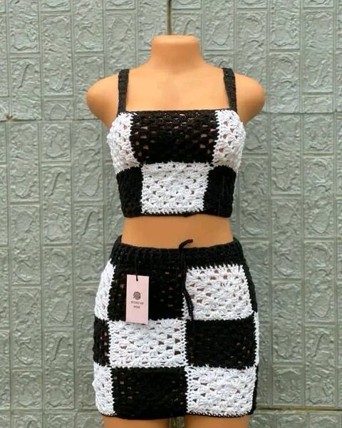 Crochet laine