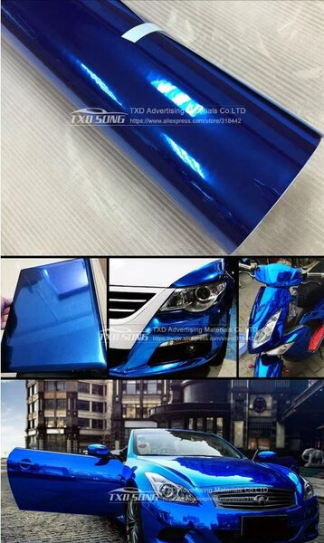 Autocollant vinyl Auto pour changer la peinture et le style