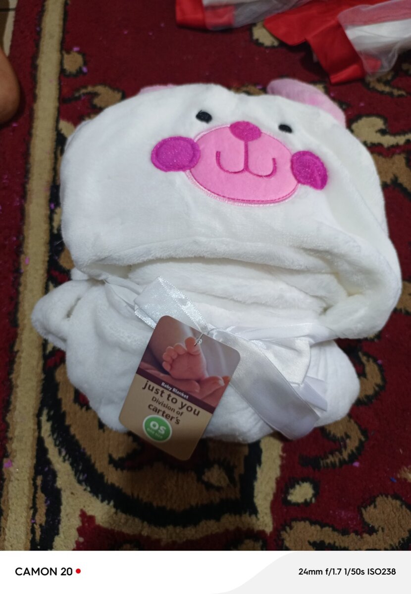 Couvre bébé