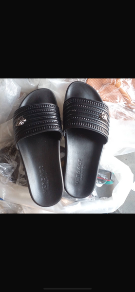 Sandales En Noir Élégantes