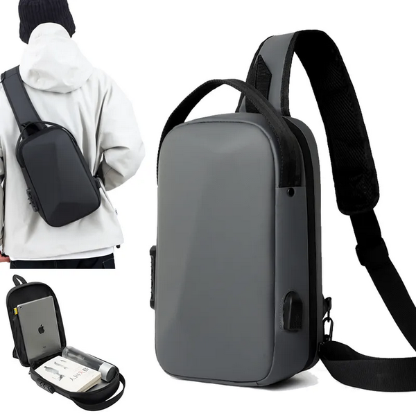 Sac à bandoulière étanche urbain
