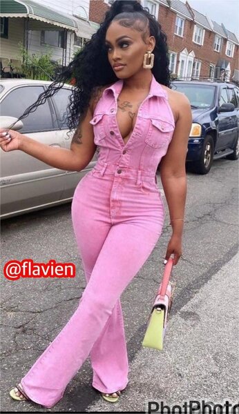 Tenue été en jean