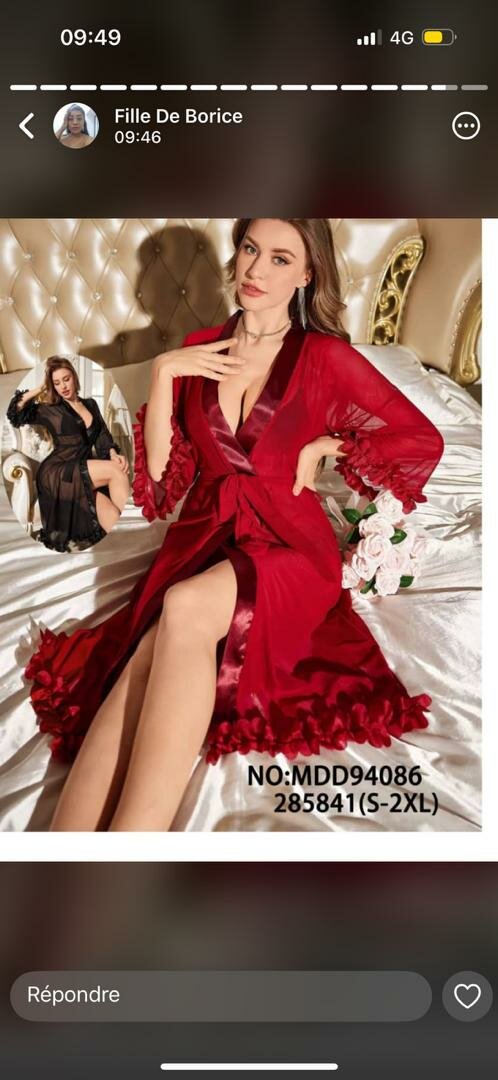 Robe de nuit